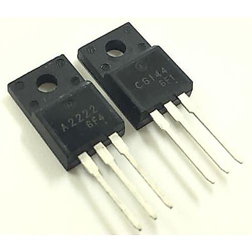 Transistor A2222 C6144 SET