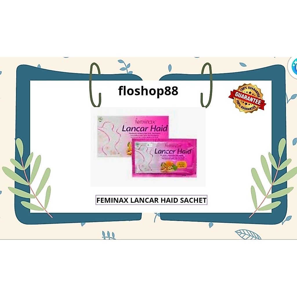 FEMINAX SACHET / FEMINAX SASET / FEMINAX CAIR