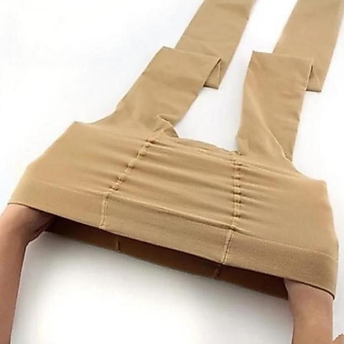 Stoking Celana Apel Tebal Pantyhose Stocking Model Sepinggang Untuk SPG Kantoran Pramugari Stoking A