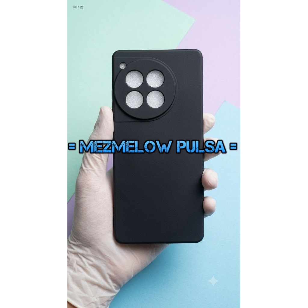 Silicone Casing Caseng TPU Softcase OnePlus Ace 3 5G / OnePlus 12R 5G - Gambar 2
