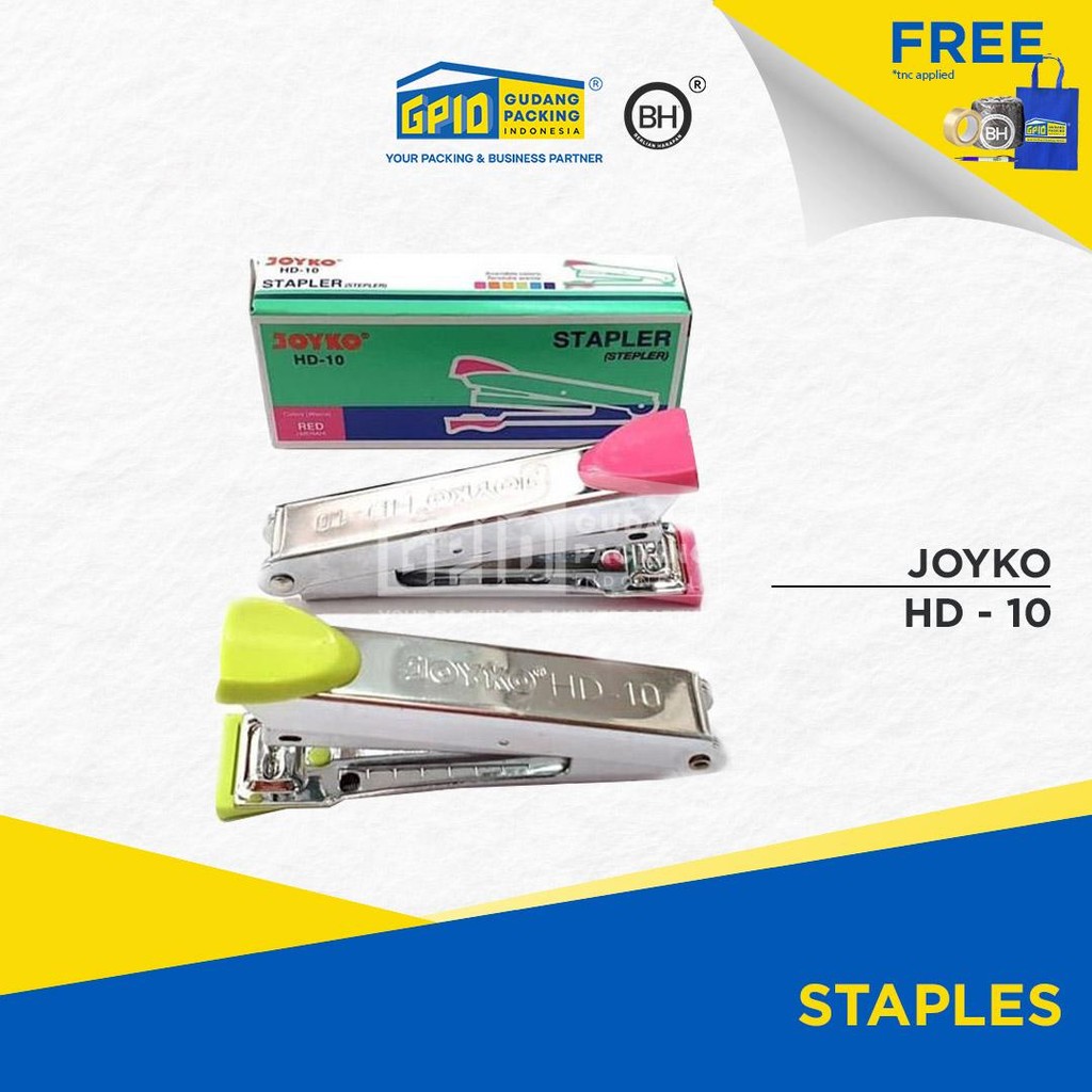 

JOYKO - Staples HD - 10 CL