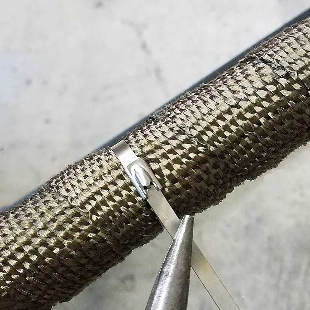 

MAYASTR ISFRIDAY Kabel Ties Stainless Steel Multifunctional 4.6x300mm 20 PCS - IF1