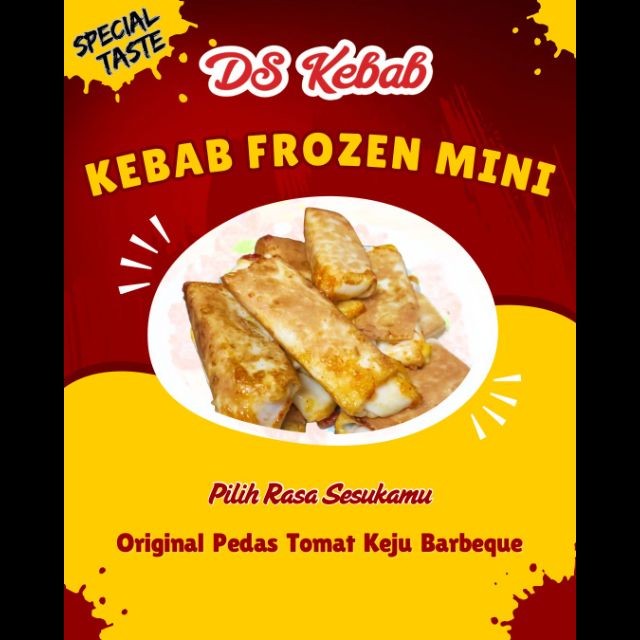 

KEBAB DS MINI ORIGINAL ISI 10