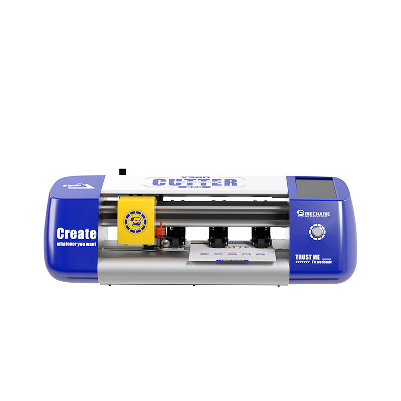 

MECHANIC OFFICIAL X360 Series Cloud Intelligent Film Cutting Machine For Mobile Phone Tablet Flexible Film Cutter Tools Machine