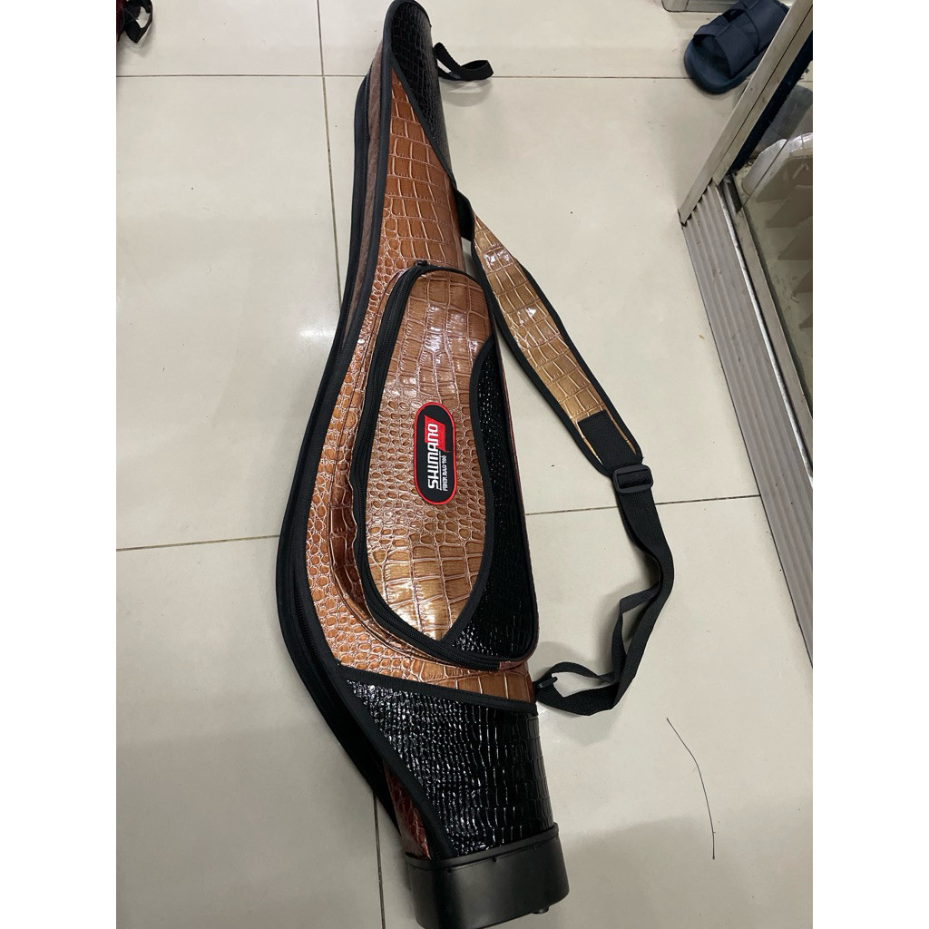 JAMIN MURAH TAS JORAN PANCING KULIT SHIMANO JUMBO ISI 2+ BAHAN KULIT PREMIUM(BISA LANGSUNG ORDER)