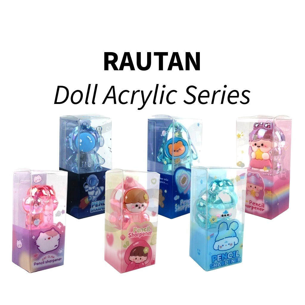 

♚1buah Rautan Boneka Akrilik / 1pcs Rautan 1lubang Boneka Akrilik♚