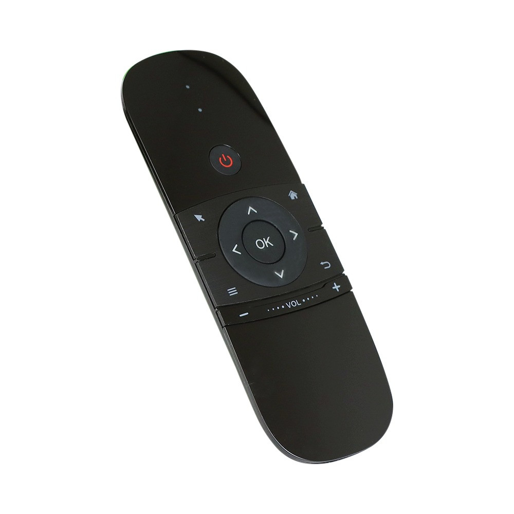Wechip W1 Air Mouse 2.4G Wireless Keyboard Remote Control IR Remote Learning 6-Axis Motion Sense for