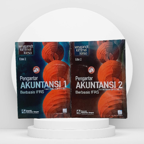 Paket 2 Buku Pengantar Akuntansi 1 Dan 2 Edisi 2 - Kieso