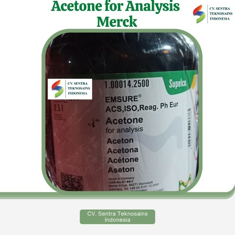 Aceton/ aseton/ acetone Pro Analysis (100 ml/ 50ml)
