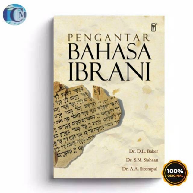 Siap Kirim Buku Pengantar Bahasa Ibrani - Dr. D.L. Baker - BPK
