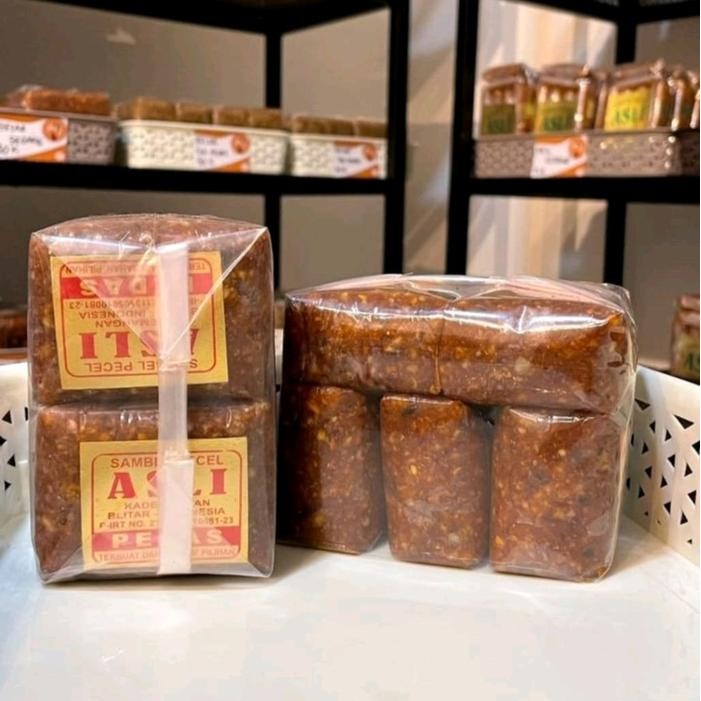 

SALE 1KG Sambel ASLI Legend khas Blitar (Mix Tulis Pesan Opsional) - PedasTERLARIS