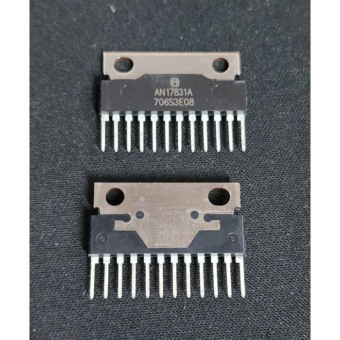 sPaRePaRt IC AN17831A Panasonic IC AMP CLASS AB STEREO 44W 12SIL