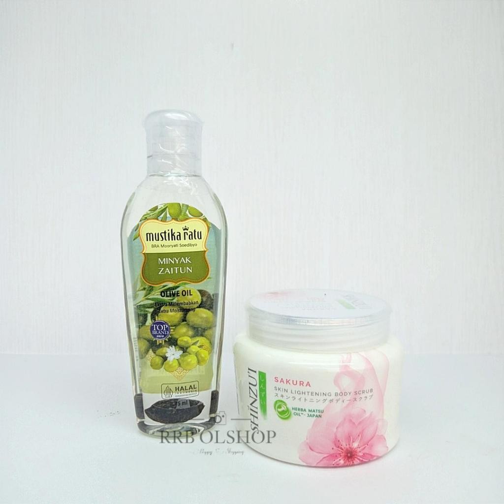 RRB - Viral Tiktok!!! Paket 2 In 1 Minyak Zaitun Viva / Minyak Zaitun Viva