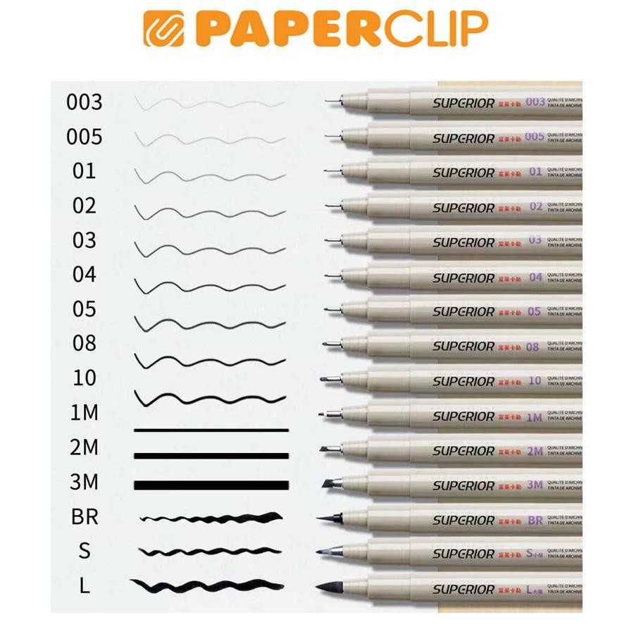 

PULPEN / BALLPOINT SUPERIOR FINELINER MS-806E