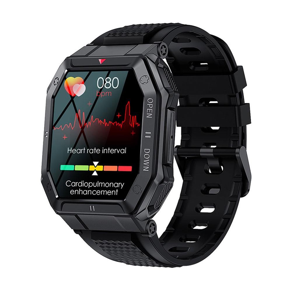 for Ulefone Armor 26 Ultra/ Power Armor 16S Smart Watch Men Bluetooth Call Healthy Monitor Outdoor W