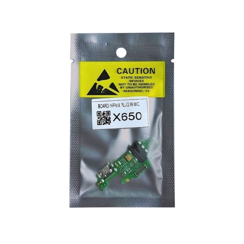 ( MR ) PAPAN CAS KONEKTOR CASAN INFINIX HOT 8 X650 ORI