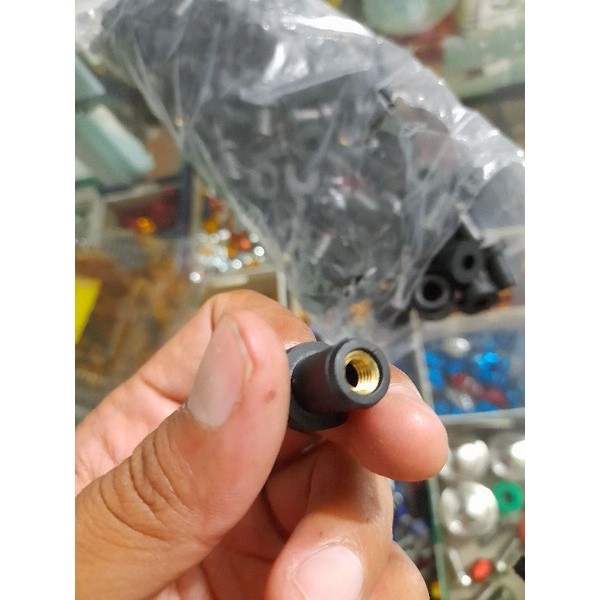 mur karet mur visor original ninja r rr ninja 250 karbu fi z250 dll