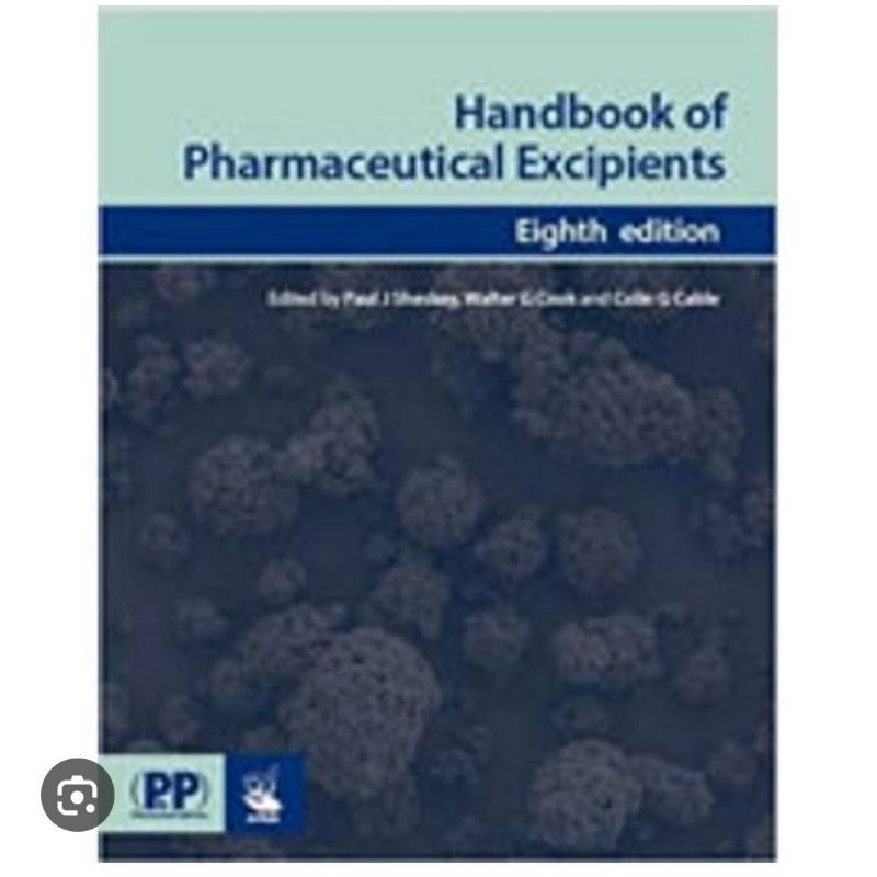 

buku handbook of pharmaceutical excipients hope edisi 8