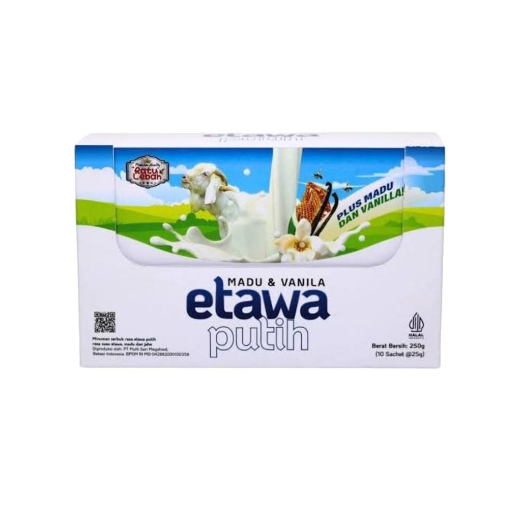 

Susu Kambing Etawa Madu Vanilla Ratu Lebah asli 100% original – BPOM