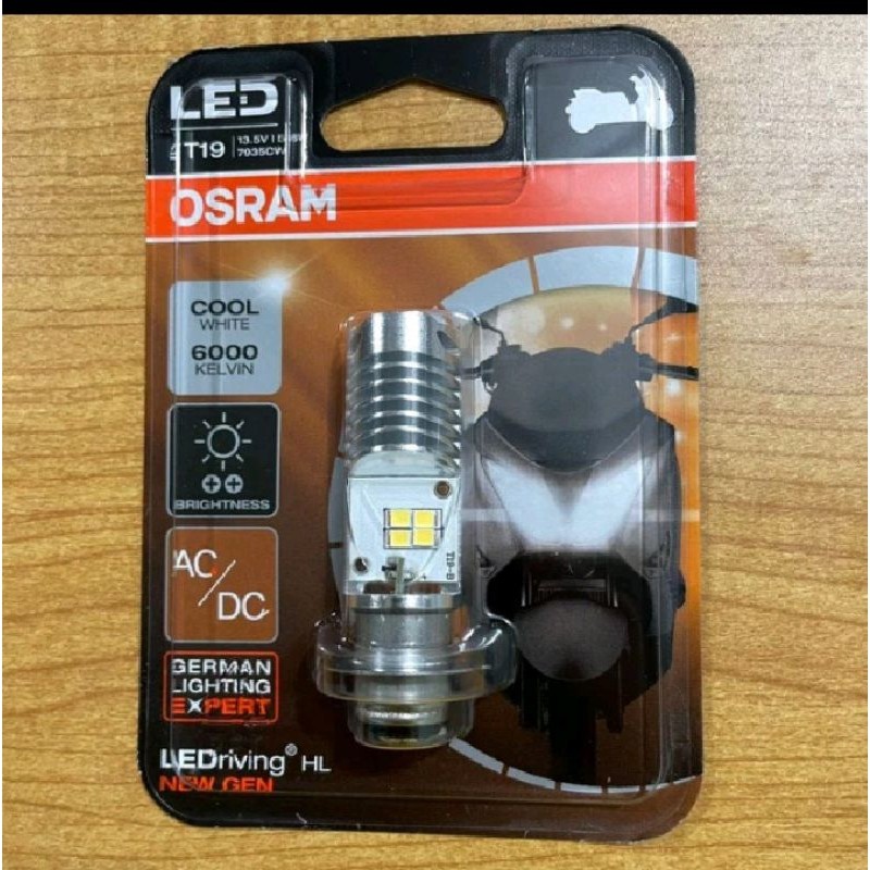 Bohlam/Lampu Osram LED Motor Bebek/matic, Grand. h6/h1/H4 ORIGINAL AC/DC