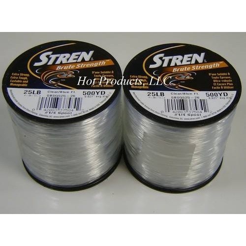 LINE MONO STREN BRUTE STRENGTH (Color CLEAR)