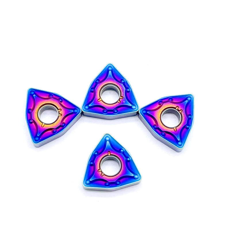 

Hard alloy blade WNMG080404-MA WNMG080408-MA WNMG 080412-MA LY7010 External lathe parts cutting tool High quality CNC cutting