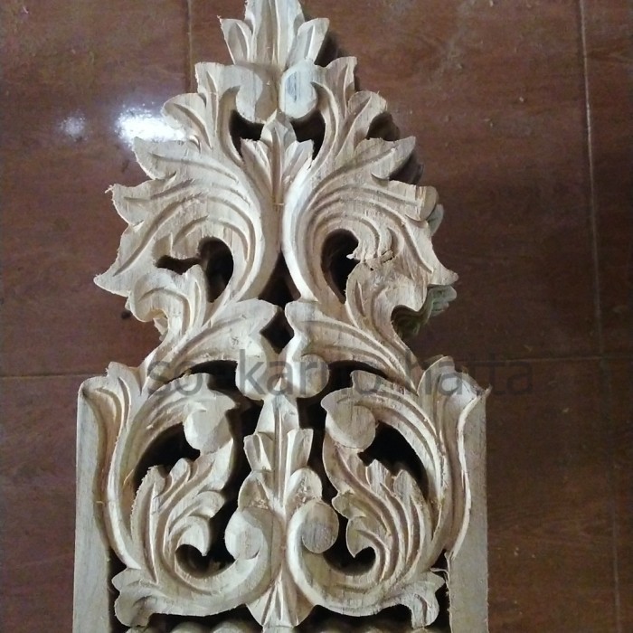 ukiran tempel soko joglo SH4321