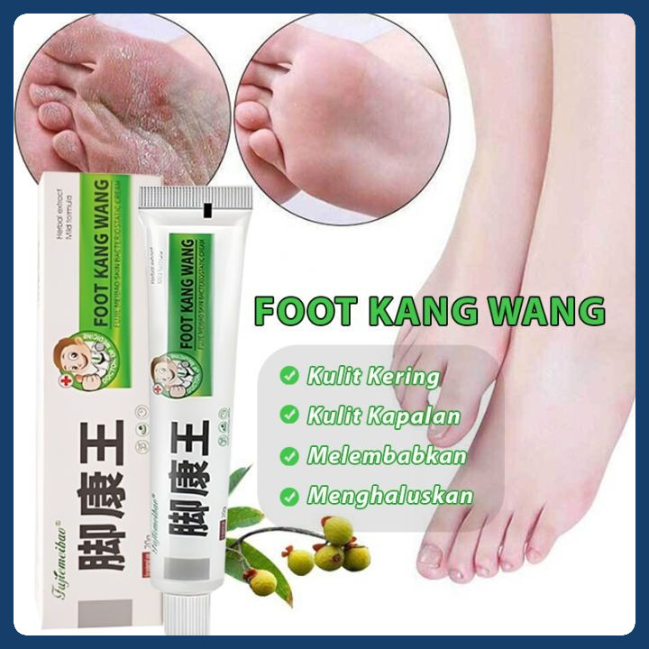 Cream Herbal Melembutkan dan Menghaluskan Salep Kaki Mengobati Kulit Kering Pecah Pecah