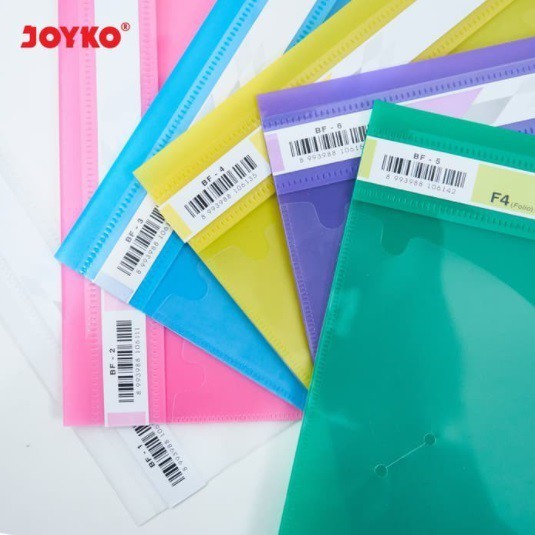 

BPP Map Jilid Acco / Business File F4 Soft Color + Kantong Bf1-6