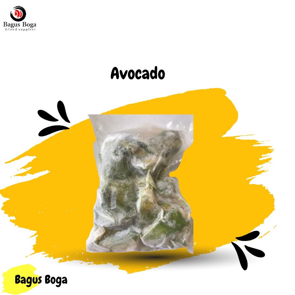 

Avocado Fruit Frozen 1Kg - Buah Mulberry