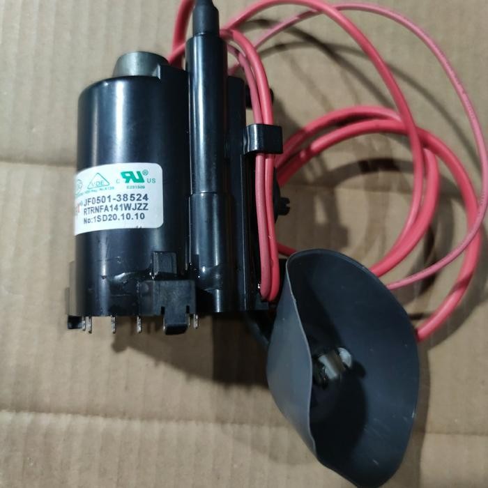 (BACA DESKRIPSI) Fly back Flyback TV Sharp FA141 WJZZ Original JF0501-38524 / FA 141