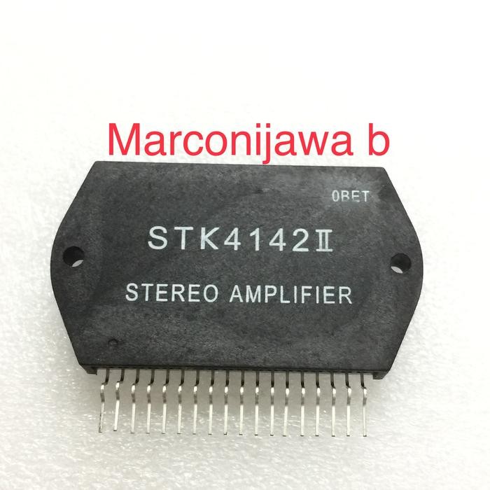READY STK4142-II ic stk4142-II