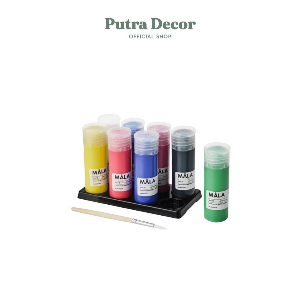 

Recommended Seller IKEA MÅLA Cat, warna campuran, 400 ml