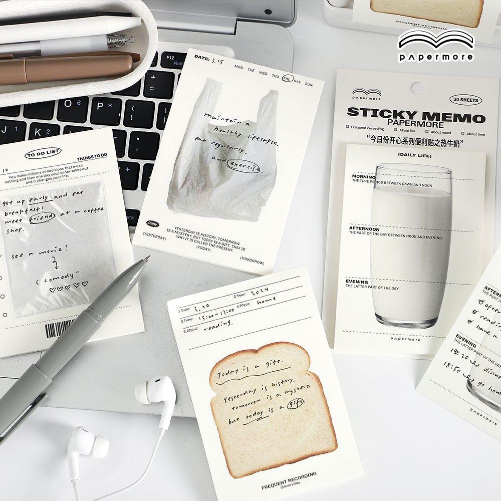 

PaperMore Sticky Notes Today's Happy Series Sticky MEMO NOTEPAD TO DO LIST Gwiyeo