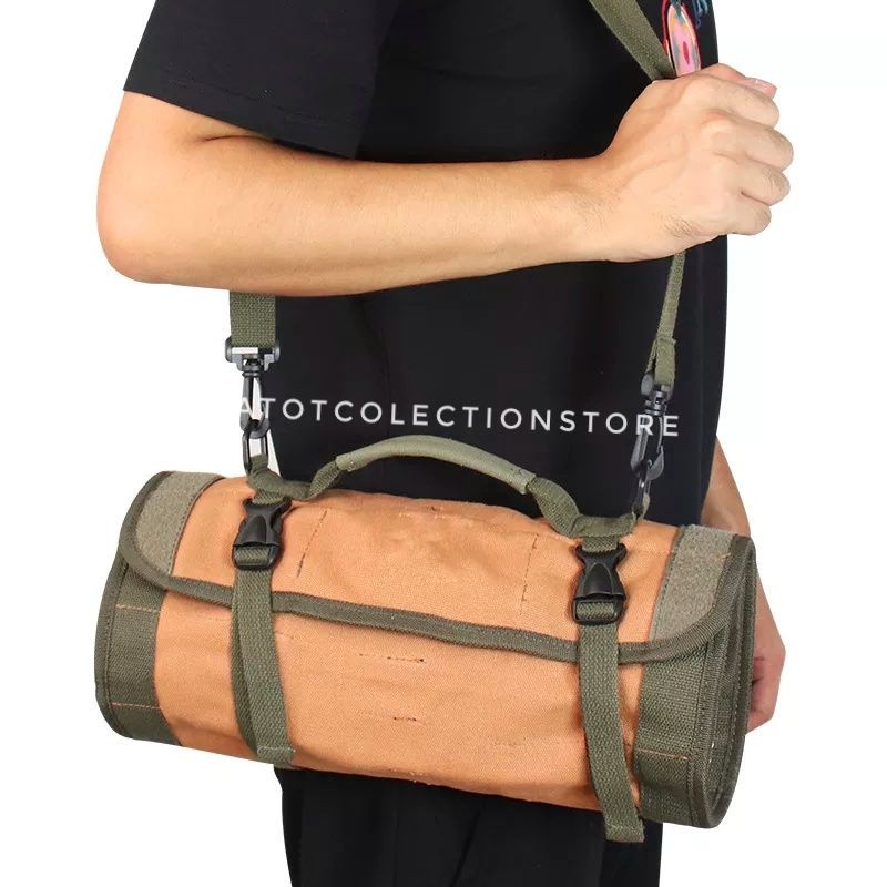 Electrical tool bag model slempang Tas teknisi listrik