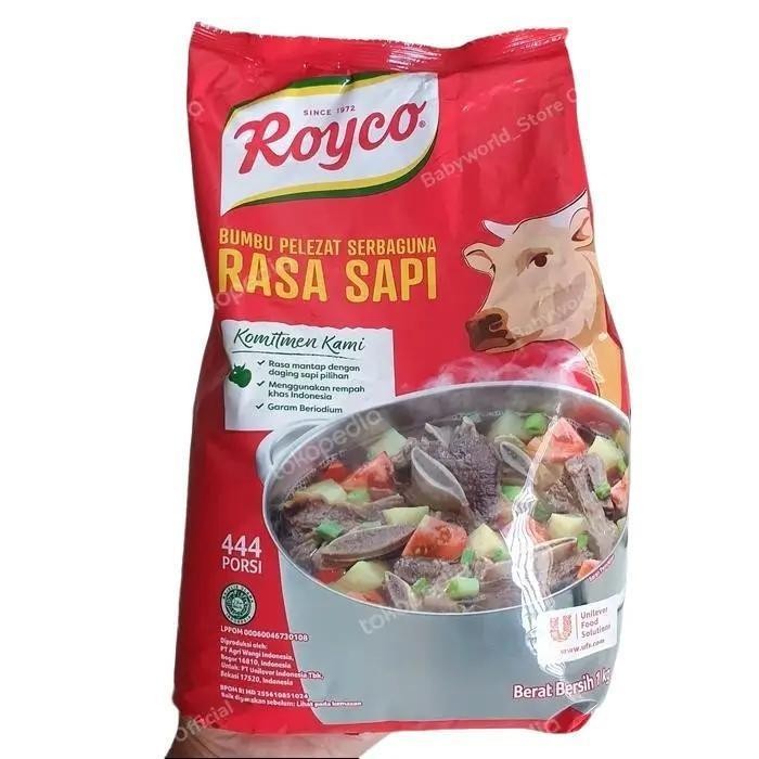 

Royco Bumbu Pelezat Serbaguna Rasa Sapi 1kg