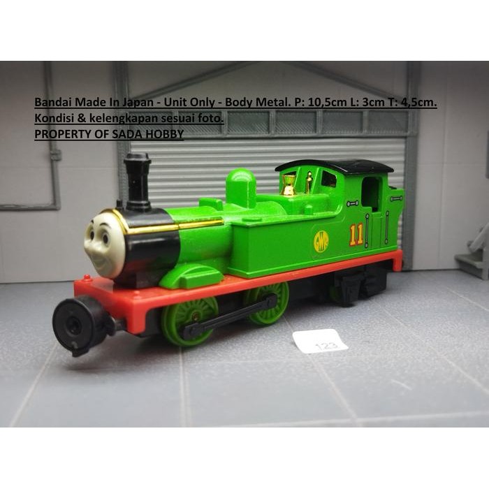 Miniatur Kereta Thomas & Friends Engine Collection Series Oliver Bandai Japan Unit Only
