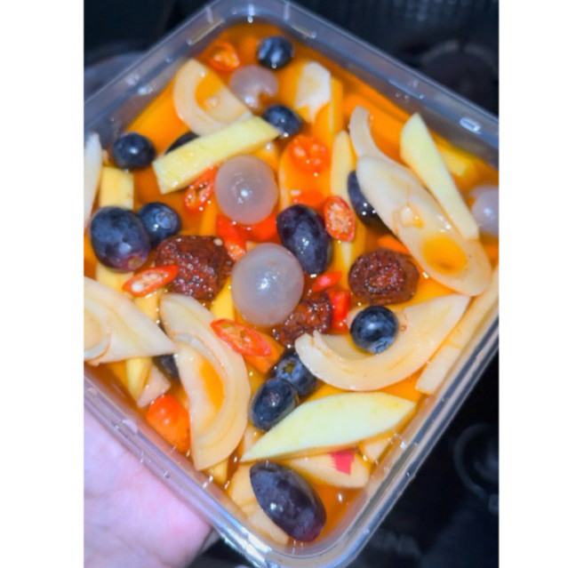 

ASINAN KIAMBOY / ASINAN BUAH / DELIMA MANGGA MUDA SALAK 1000 ML