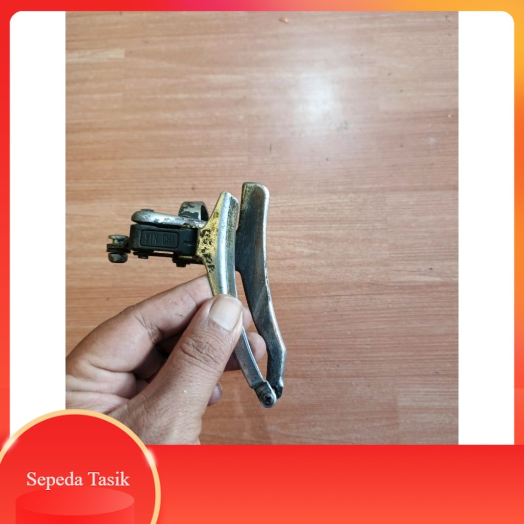 rd sepeda balap jadul merk yin chi nos antiq