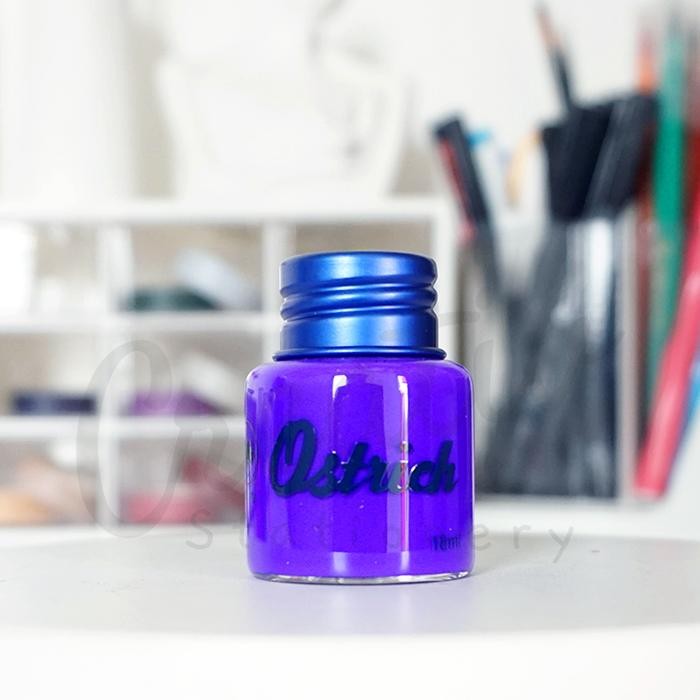 

Ostrich Tinta Kaligrafi Warna Seri Pigment Colorful Ink 18 ML Fountain Pen Ink - C1