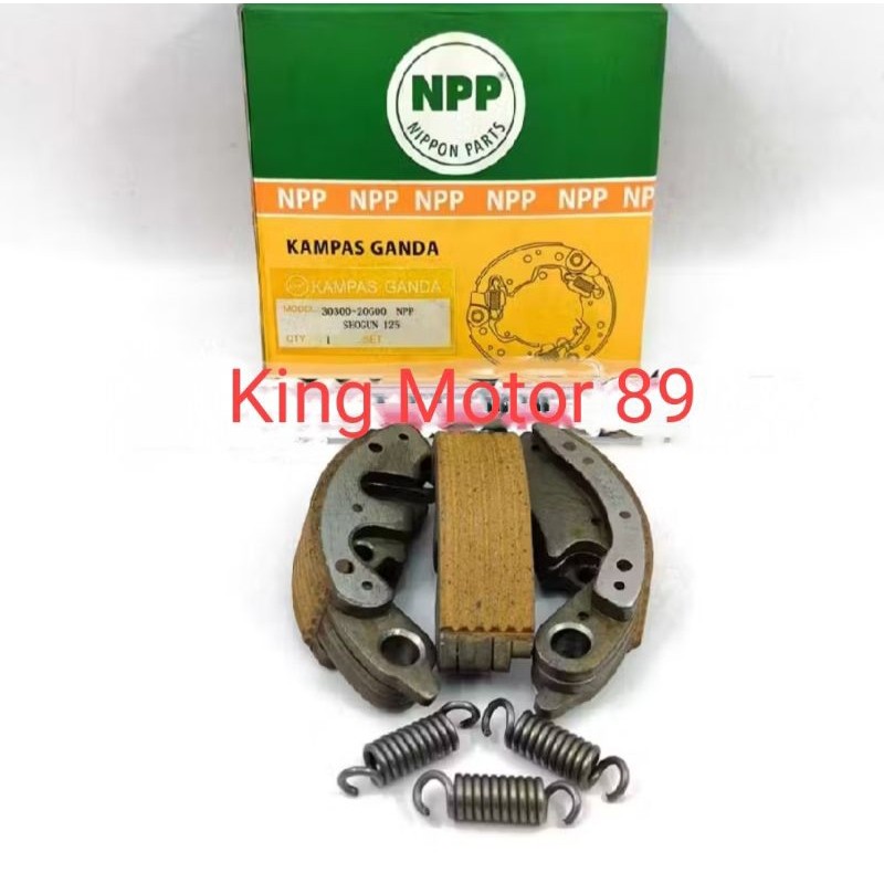 Kampas otomatis kopling ganda shogun 125 FL rr NR Axelo original npp