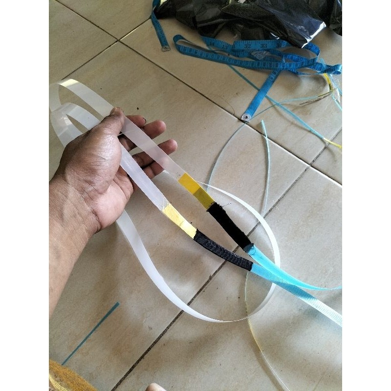 

Mika sendaren 0,15 rakitan ngukuk wor 2-4m kain tali peti