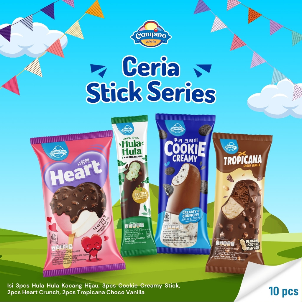 

Campina Ceria Stick Series – Es Krim