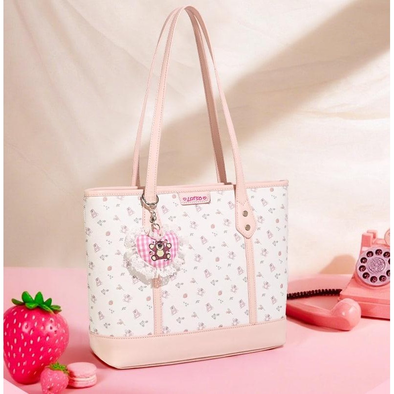 Tas TOTE BAG LOTSO BOX Premium Wanita 72842 LOTSO