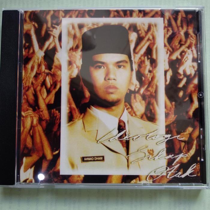 CD ahmad band - ideologi sikap otak. dewa 19 republik kerajaan cinta