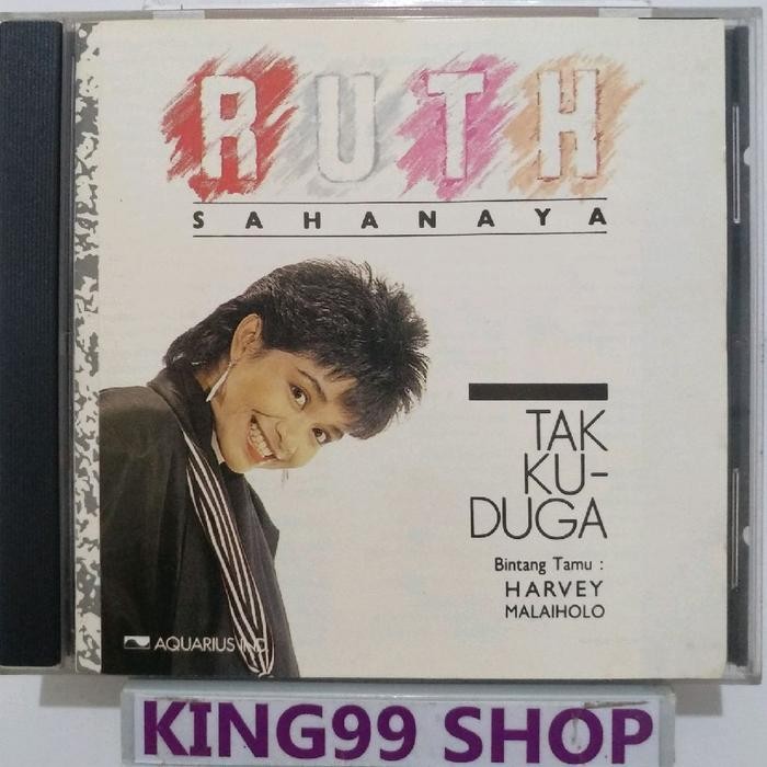CD RUTH SAHANAYA - TAK KUDUGA. kahitna rita effendy yana julio imaniar mus mujiono kla project indra