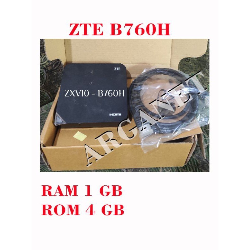 STB ZTE B760H Second Full unlock