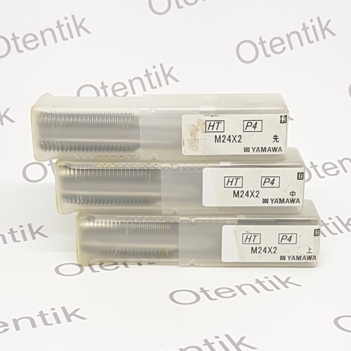 YAMAWA HANDTAP M24X2,0 - HAND TAP M24 - ALAT TAP DRAT BAUT M 24