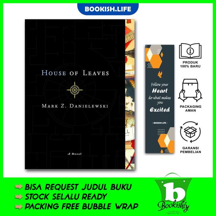 House of Leaves By Mark Z. Danielewski (Eng)