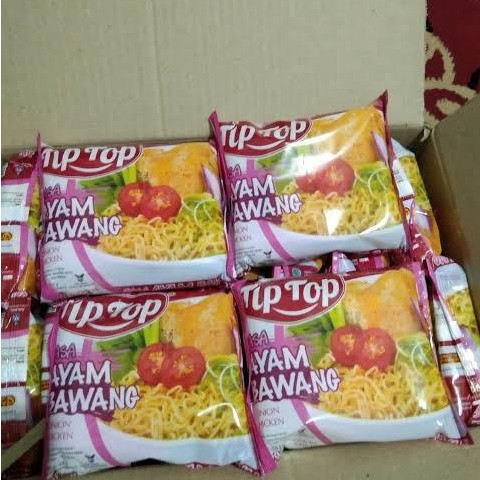 

Mie Indomie Mi Indomi TIP TOP 68 gram Ecer Grosir / Mie Tip Top Ayam Bawang